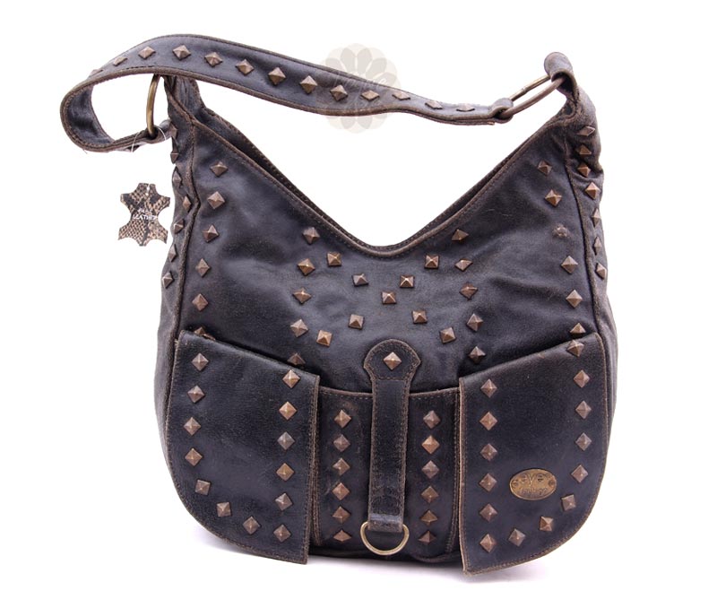 Vogue Crafts & Designs Pvt. Ltd. manufactures Stylish Brown Designer Handbag at wholesale price.